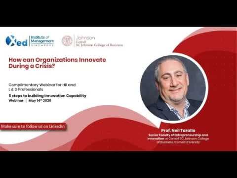 How Can Organisations Innovate During a Crisis