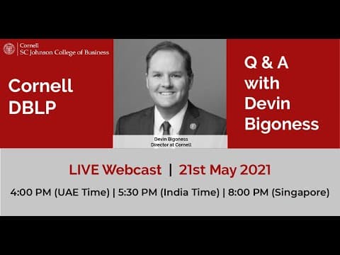 Digital Business Leadership Program for Senior Professionals