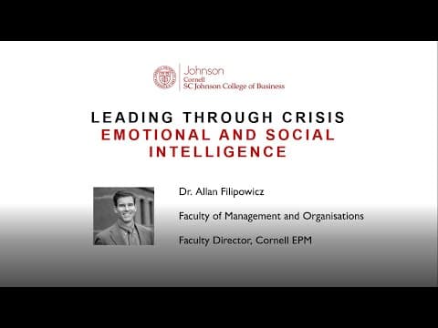 Leading Through Crisis