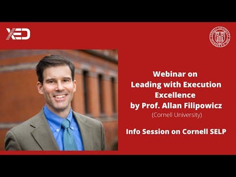 Leading with Execution Excellence