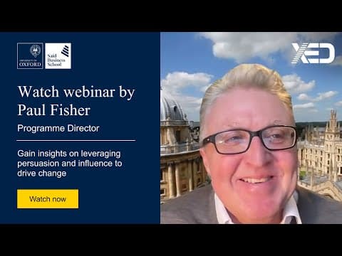 Gain insights on leveraging persuasion and influence to drive change