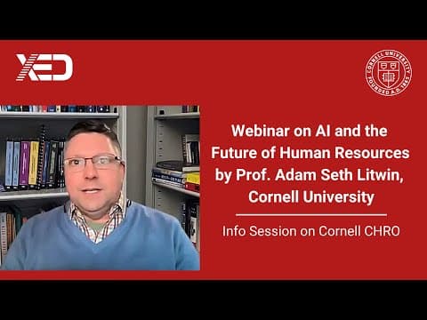 AI and the Future of Human Resources